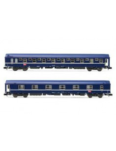 Set de coches cama SNCF T2 Ep V-VI N