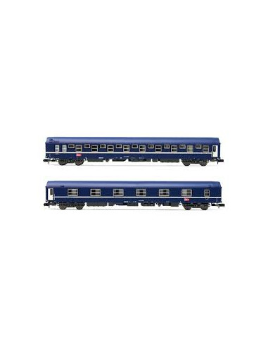 Set de coches cama SNCF T2 Ep V-VI N