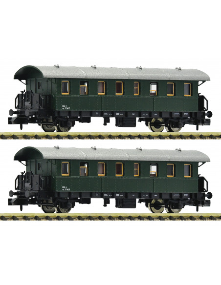 Coches de pasajeros ÖBB Ep III-IV N