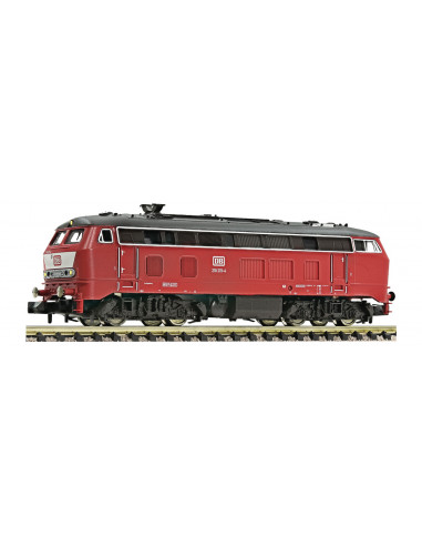 Diesel locomotive BR 210.4 DB AG Ep IV N