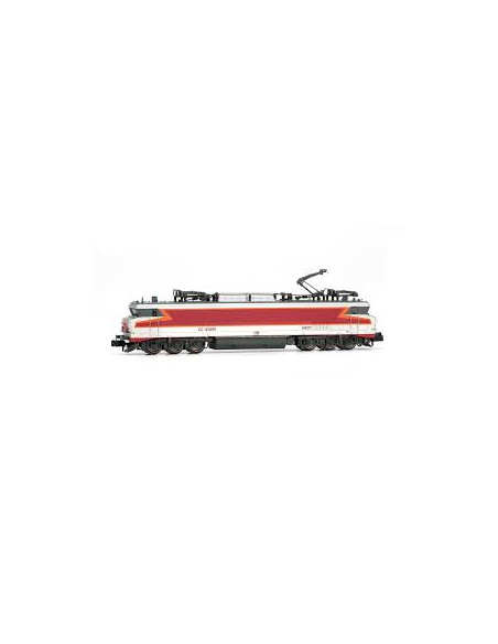 Electric locomotive SNCF CC 21001 red Ep IV HO