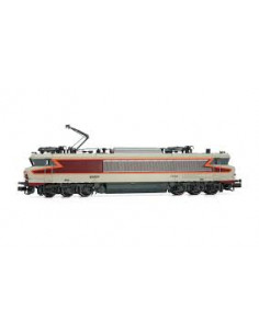 Locomotora SNCF CC 21001 decoración plata Ep IV N