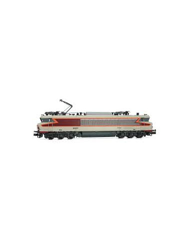 Electric locomotive SNCF CC 21001 silver Ep IV HO