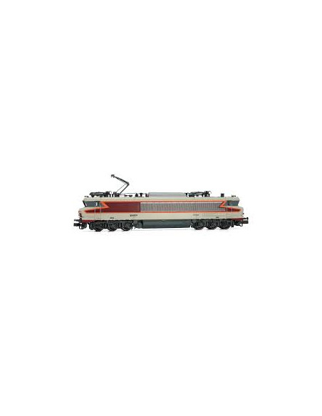 Electric locomotive SNCF CC 21001 silver Ep IV HO