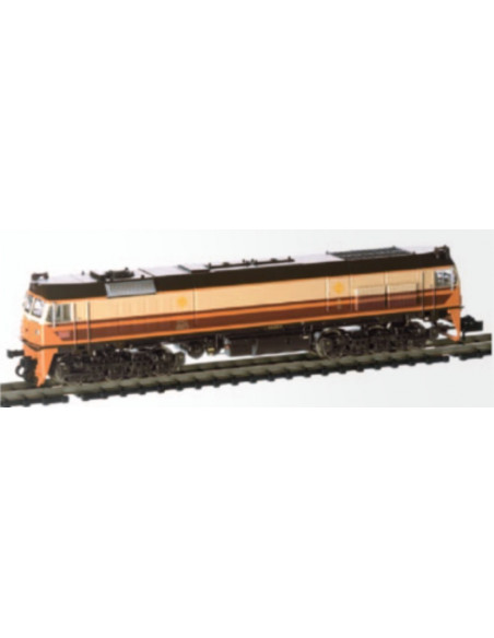 Diesel locomotive Renfe 319.219-2 Estrella retales Ep V N