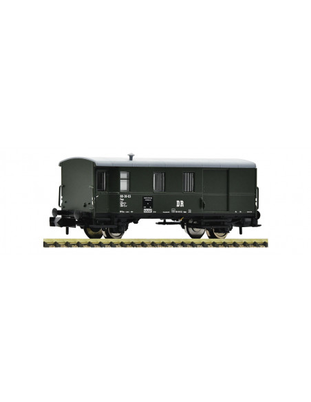 Furgón de equipajes para trenes de mercancías DR Ep III N