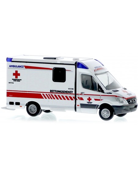 Ambulancia Mercedes Strobel RTW HO