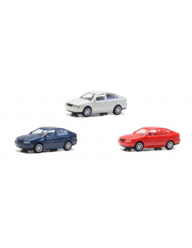 Set 3 Skoda Octavia sedan HO