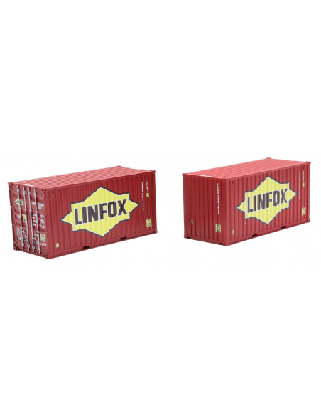 Containers LINFOX 20 ft HO