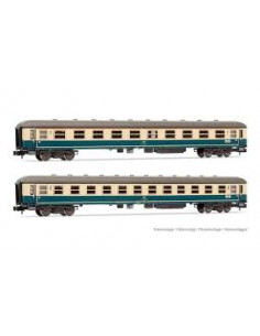 Set passenger cars DB Am203 y Bm233 Ep IV N