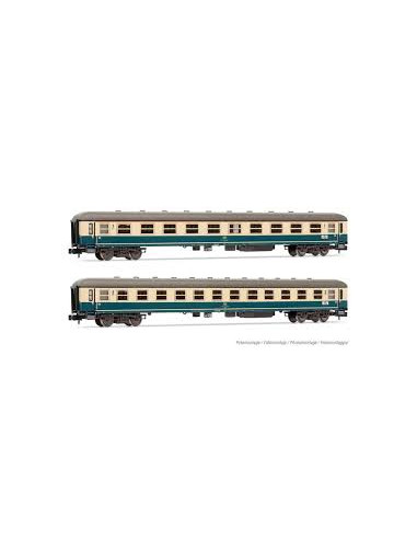 Set passenger cars DB Am203 y Bm233 Ep IV N