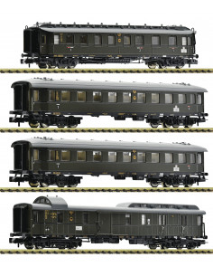 Tren expreso DRG Ep II N