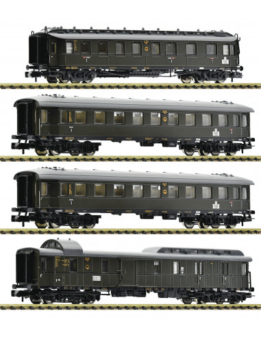 Tren expreso DRG Ep II N