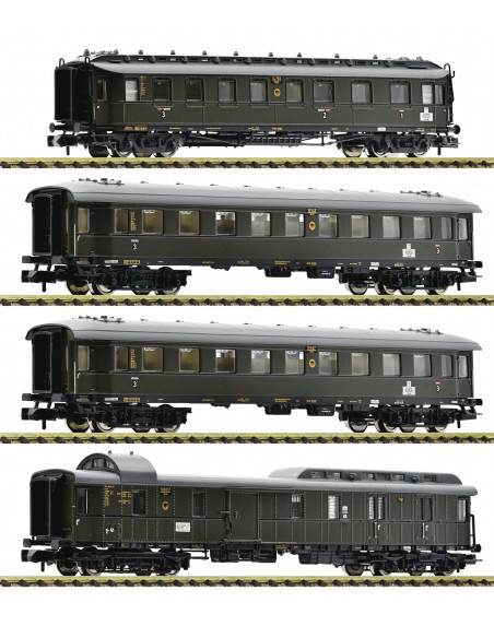 Tren expreso DRG Ep II N