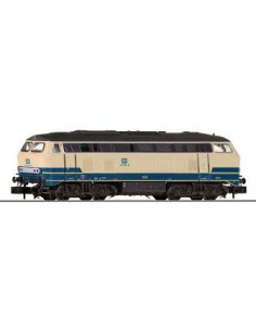 Diesel locomotive 210 DB DCC Sound Ep IV N
