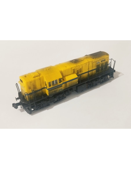 Diesel locomotive 308 Ferrovial weathered Ep VI N