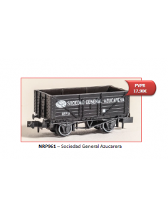 Wagon Sociedad general azucarera N
