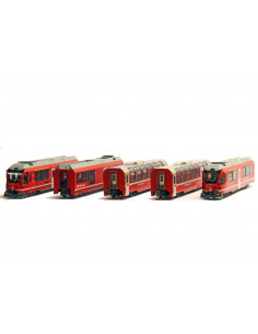 Set Allegra Bernina Express N