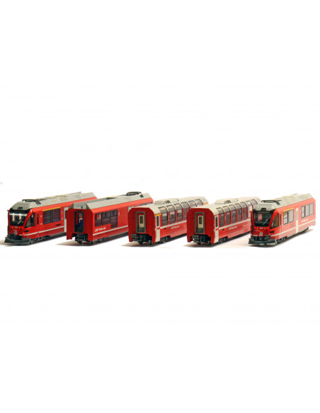 Set Allegra Bernina Express N