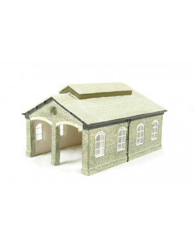 Deposito de locomotoras N