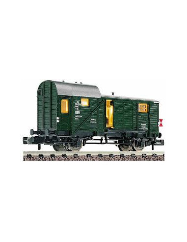 Brake van type Pwg DB with interior and tail lighting Ep III N