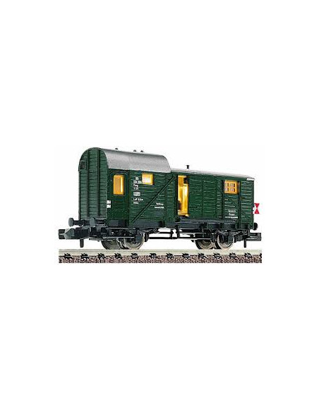 Brake van type Pwg DB with interior and tail lighting Ep III N