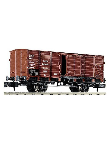 Vagon cerrado DRG Gh Ep II N