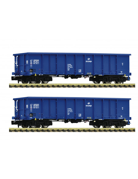 Open goods wagons PKP Cargo Eanos Ep VI N