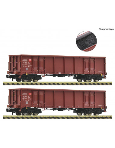 Open goods wagons DB AG Eanos Ep VI N