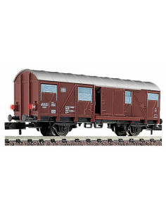 Vagon cerrado DB Gs 204 con luces de cola Ep IV N