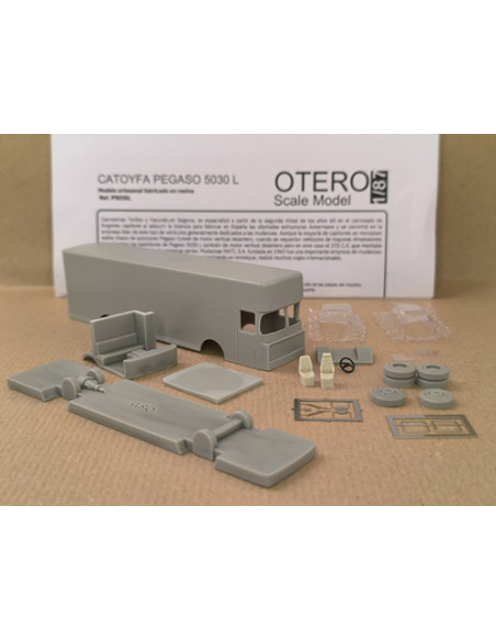 KIT PEGASO CATOYFA 5030L MATI 1/87 H0
