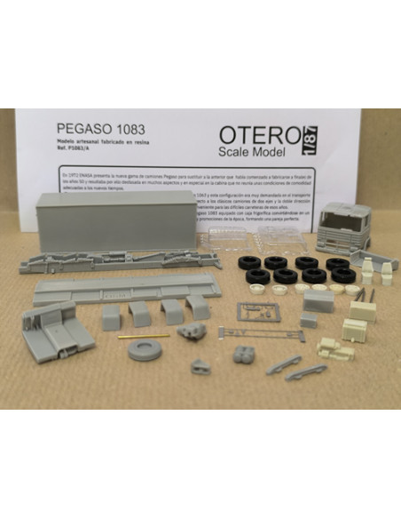 KIT PEGASO 1083 LA COCINERA 1/87 H0