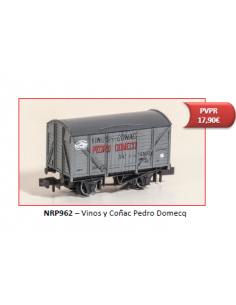 Vagon Pedro Domecq Escala N