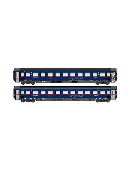 Set OBB Nighjet passenger cars Ep VI N