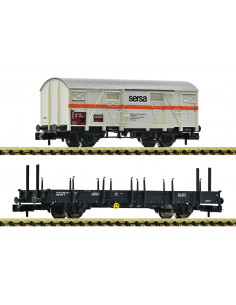 Track maintenance train SERSA Ep V N