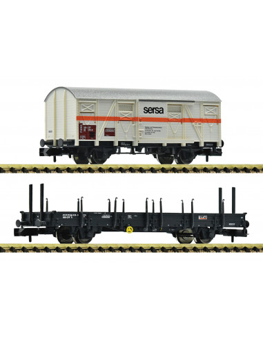 Track maintenance train SERSA Ep V N