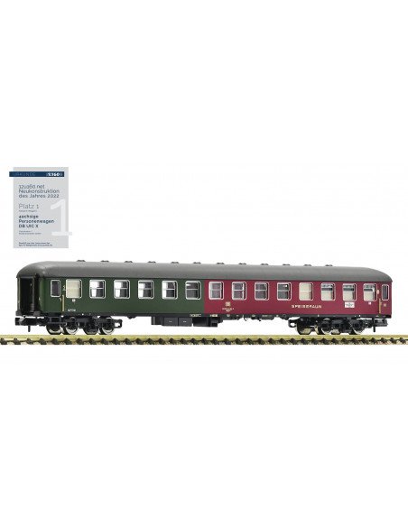 Coche mixto restaurante DB BR4ymb 446 Ep IV N