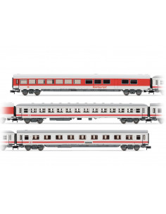 Set passenger cars IC DB AG Ep V N