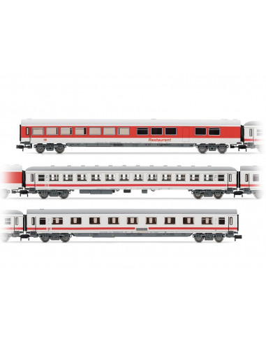 Set passenger cars IC DB AG Ep V N