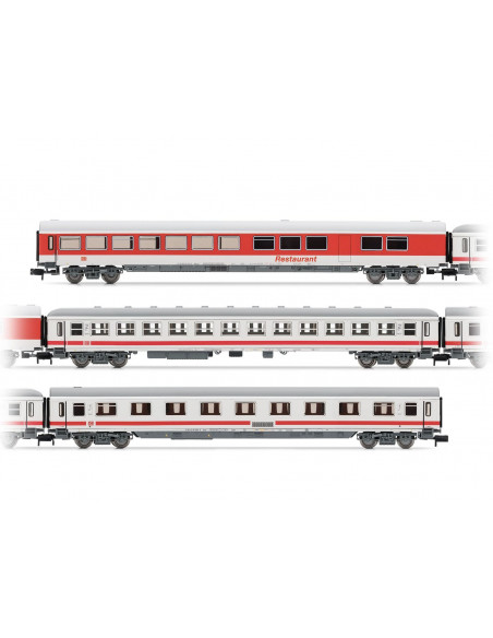 Set passenger cars IC DB AG Ep V N