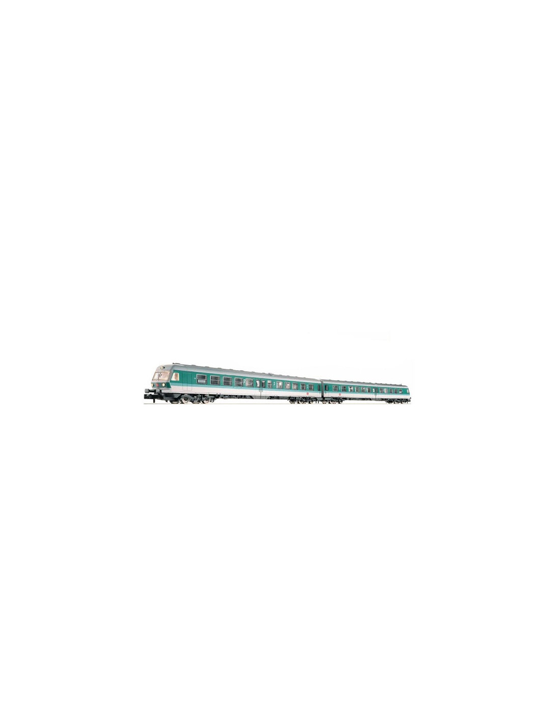 Rail diesel car DB AG 614 Ep V N