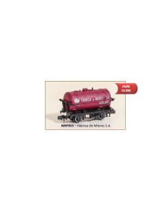 Kesselwagen Fábrica de Mieres N