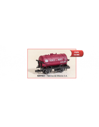 Kesselwagen Fábrica de Mieres N