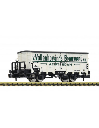 Refrigerated wagon brewery Van Vollenhoven's NS Ep III N