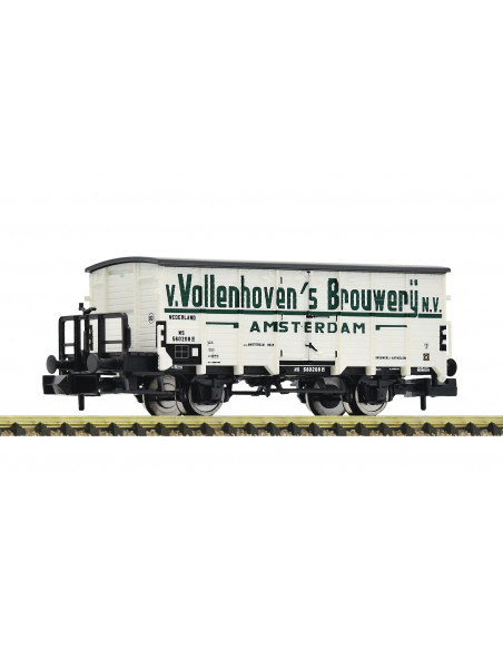 Refrigerated wagon brewery Van Vollenhoven's NS Ep III N
