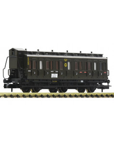2nd/3rd class compartment car type BC3 pr 03 DRG Ep II N
