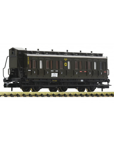 2nd/3rd class compartment car type BC3 pr 03 DRG Ep II N