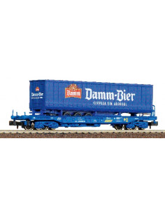 Renfe pocket wagon Sdgkkmss Damm-Bier Ep V N