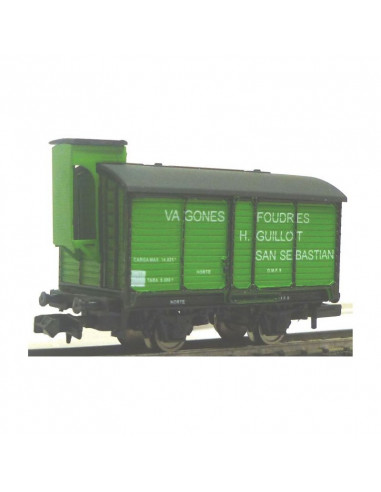 Wagon Norte foudre H. Guillot N