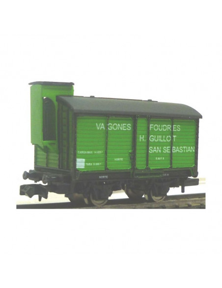 Wagon Norte foudre H. Guillot N